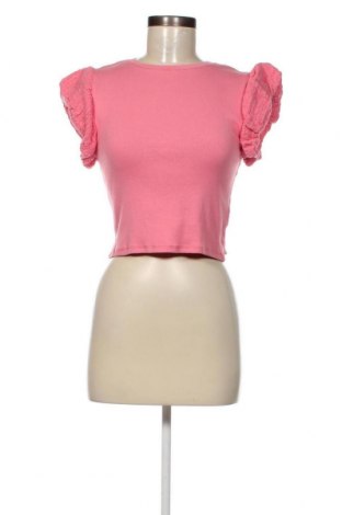 Дамска блуза Zara, Размер S, Цвят Розов, Цена 12,00 лв.