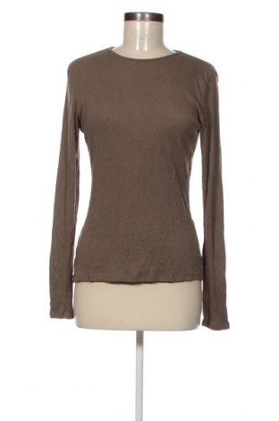 Дамска блуза Zara, Размер M, Цвят Зелен, Цена 14,78 лв.