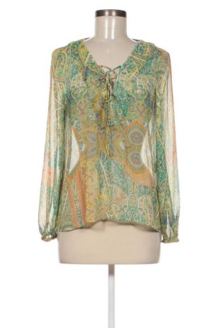 Дамска блуза Zara, Размер S, Цвят Многоцветен, Цена 16,20 лв.