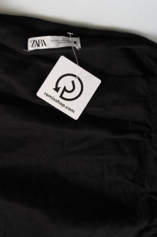 Дамска блуза Zara, Размер XS, Цвят Черен, Цена 27,37 лв.