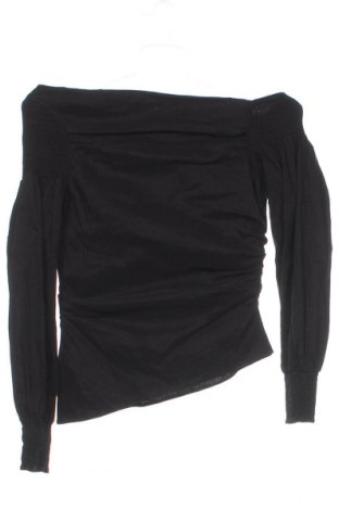 Дамска блуза Zara, Размер XS, Цвят Черен, Цена 16,42 лв.