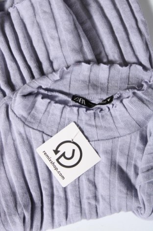 Bluză de femei Zara, Mărime S, Culoare Mov, Preț 44,41 Lei