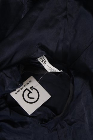Bluză de femei Zara, Mărime XS, Culoare Albastru, Preț 20,66 Lei