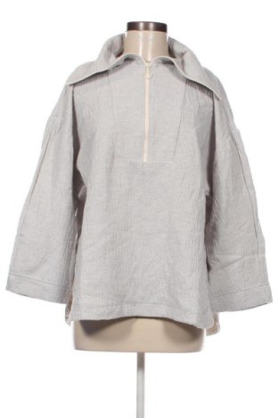 Γυναικεία μπλούζα Zara, Μέγεθος M, Χρώμα Γκρί, Τιμή 22,57 €