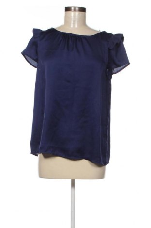 Дамска блуза Zara, Размер L, Цвят Син, Цена 12,00 лв.