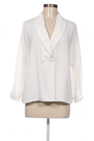 Дамска блуза Zara, Размер M, Цвят Бял, Цена 17,28 лв.