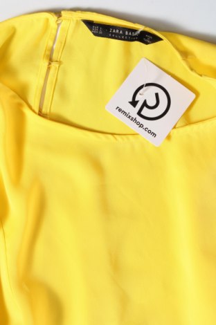 Bluză de femei Zara, Mărime L, Culoare Galben, Preț 68,88 Lei