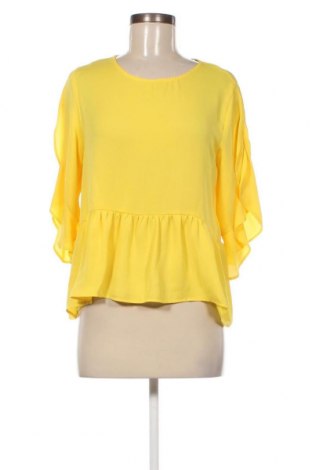 Bluză de femei Zara, Mărime L, Culoare Galben, Preț 68,88 Lei