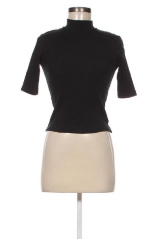 Дамска блуза Zara, Размер M, Цвят Черен, Цена 11,73 лв.