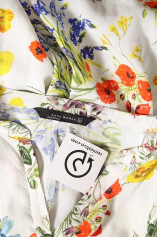 Γυναικεία μπλούζα Zara, Μέγεθος XL, Χρώμα Πολύχρωμο, Τιμή 8,29 €