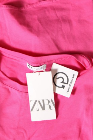 Dámska blúza Zara, Veľkosť L, Farba Ružová, Cena  23,46 €