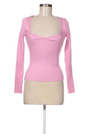 Дамска блуза Zara, Размер M, Цвят Розов, Цена 37,16 лв.