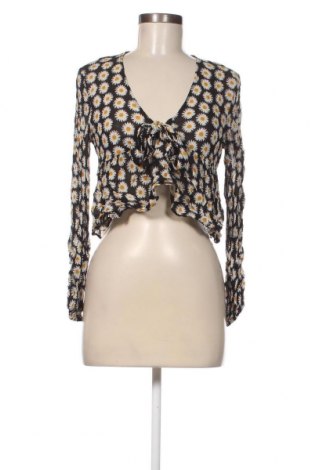 Дамска блуза Zara, Размер M, Цвят Многоцветен, Цена 22,02 лв.