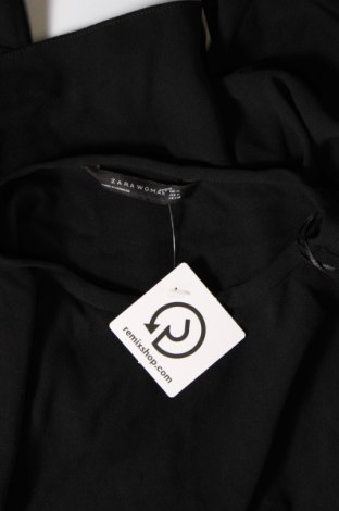 Damen Shirt Zara, Größe M, Farbe Schwarz, Preis 5,12 €