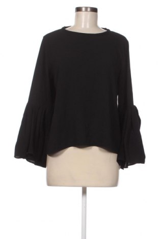 Γυναικεία μπλούζα Zara, Μέγεθος M, Χρώμα Μαύρο, Τιμή 5,12 €