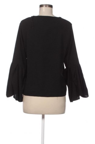 Дамска блуза Zara, Размер M, Цвят Черен, Цена 19,86 лв.