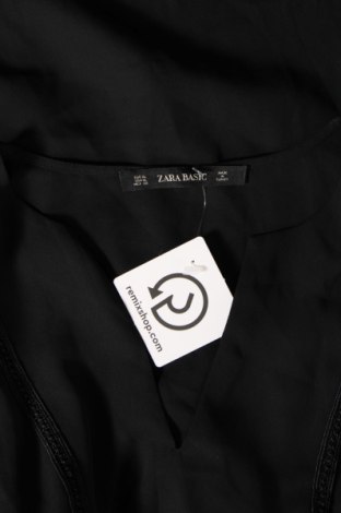 Дамска блуза Zara, Размер XL, Цвят Черен, Цена 12,61 лв.