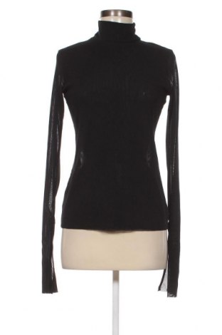 Дамска блуза Zara, Размер L, Цвят Черен, Цена 15,42 лв.