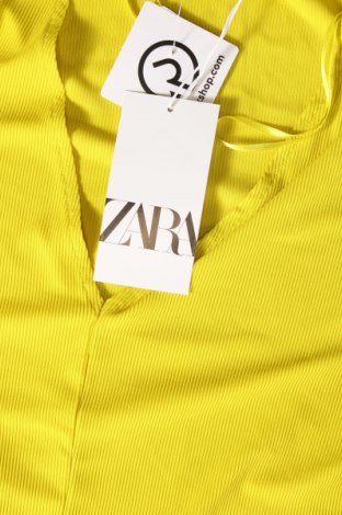 Damen Shirt Zara, Größe M, Farbe Gelb, Preis 15,25 €