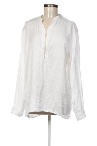 Дамска блуза Zara, Размер L, Цвят Бял, Цена 27,37 лв.