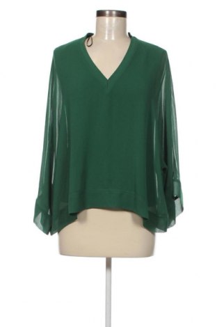 Дамска блуза Zara, Размер M, Цвят Зелен, Цена 16,20 лв.