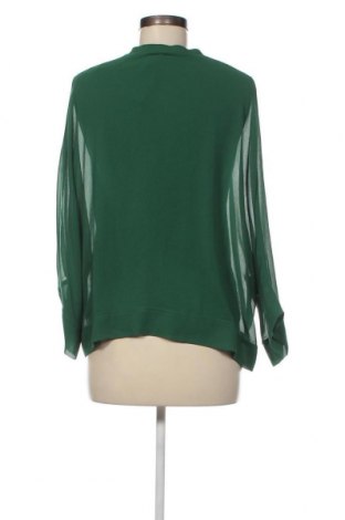 Дамска блуза Zara, Размер M, Цвят Зелен, Цена 16,20 лв.
