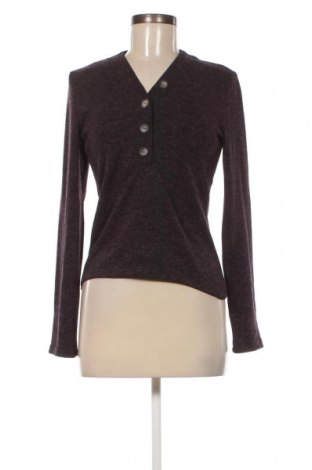 Дамска блуза Zara, Размер M, Цвят Сив, Цена 8,09 лв.