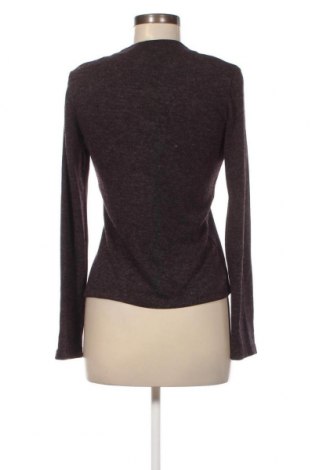 Дамска блуза Zara, Размер M, Цвят Сив, Цена 8,09 лв.