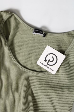 Дамска блуза Zara, Размер M, Цвят Зелен, Цена 4,05 лв.
