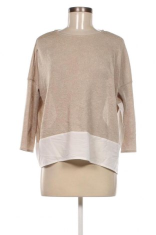 Γυναικεία μπλούζα Zara, Μέγεθος S, Χρώμα  Μπέζ, Τιμή 2,51 €