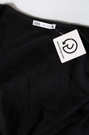 Bluză de femei Zara, Mărime M, Culoare Negru, Preț 88,82 Lei