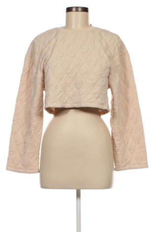 Дамска блуза Zara, Размер S, Цвят Бежов, Цена 4,05 лв.