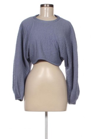 Γυναικεία μπλούζα Zara, Μέγεθος L, Χρώμα Μπλέ, Τιμή 5,18 €