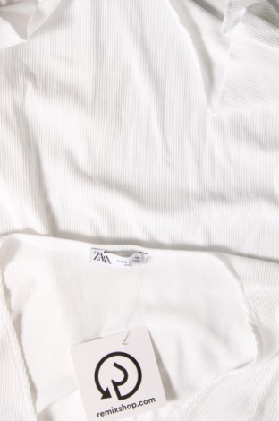 Damen Shirt Zara, Größe M, Farbe Weiß, Preis 10,23 €