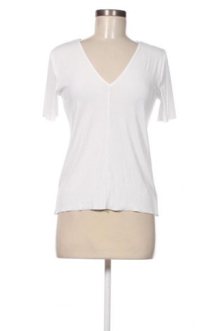 Damen Shirt Zara, Größe M, Farbe Weiß, Preis 10,23 €