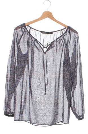 Дамска блуза Zara, Размер XS, Цвят Многоцветен, Цена 16,18 лв.