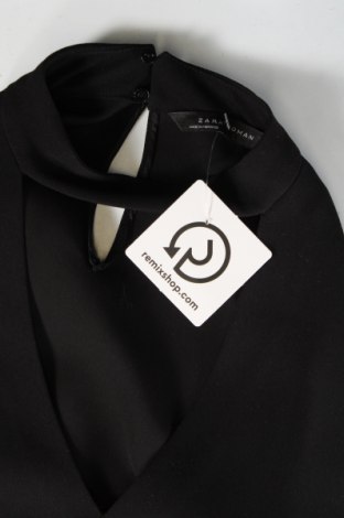 Bluză de femei Zara, Mărime XS, Culoare Negru, Preț 37,15 Lei