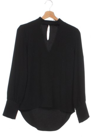 Γυναικεία μπλούζα Zara, Μέγεθος XS, Χρώμα Μαύρο, Τιμή 6,49 €