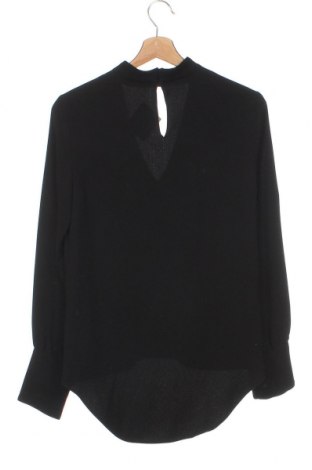 Дамска блуза Zara, Размер XS, Цвят Черен, Цена 14,56 лв.