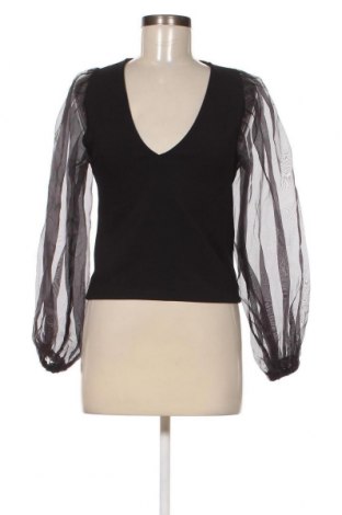 Γυναικεία μπλούζα Zara, Μέγεθος M, Χρώμα Μαύρο, Τιμή 7,89 €