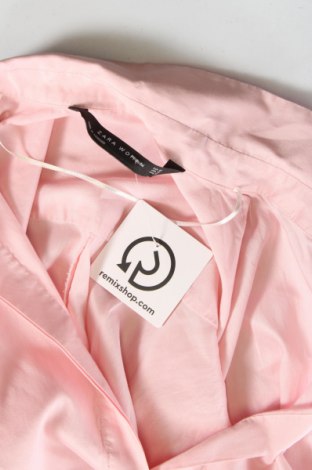 Дамска блуза Zara, Размер XS, Цвят Розов, Цена 27,00 лв.