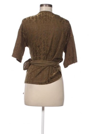 Γυναικεία μπλούζα Zara, Μέγεθος M, Χρώμα Πράσινο, Τιμή 6,14 €