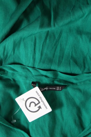 Bluză de femei Zara Trafaluc, Mărime M, Culoare Verde, Preț 131,36 Lei