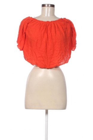 Дамска блуза Zara Trafaluc, Размер XS, Цвят Червен, Цена 12,00 лв.