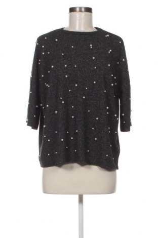 Дамска блуза Zara Trafaluc, Размер S, Цвят Черен, Цена 7,02 лв.