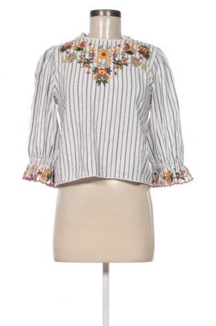 Γυναικεία μπλούζα Zara Trafaluc, Μέγεθος S, Χρώμα Πολύχρωμο, Τιμή 13,81 €