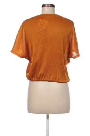 Дамска блуза Zara Trafaluc, Размер S, Цвят Оранжев, Цена 10,20 лв.