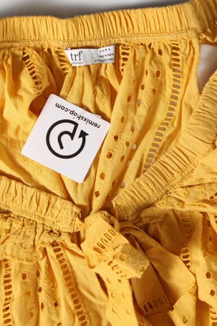 Damen Shirt Zara Trafaluc, Größe S, Farbe Gelb, Preis 6,14 €