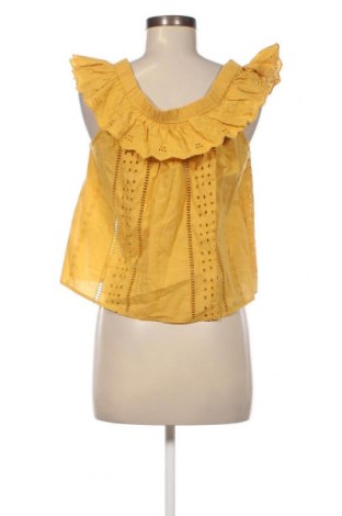 Γυναικεία μπλούζα Zara Trafaluc, Μέγεθος S, Χρώμα Κίτρινο, Τιμή 10,23 €