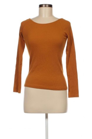 Damen Shirt Zara Trafaluc, Größe L, Farbe Gelb, Preis 5,52 €